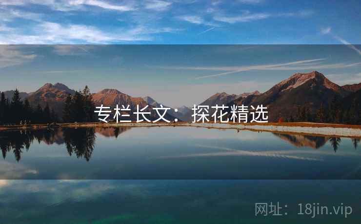 专栏长文:探花精选